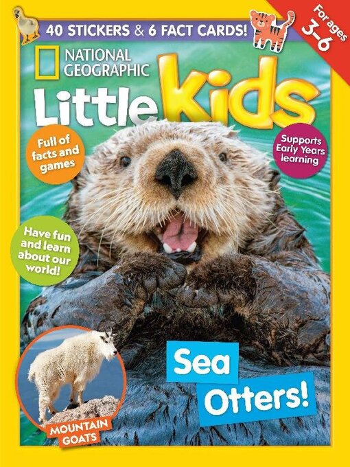 Title details for National Geographic Little Kids by Creature Media Ltd - Available